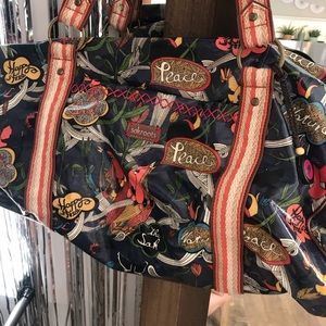 Sakroots duffle bag